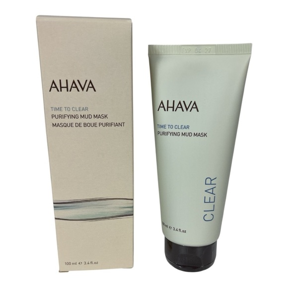 AHAVA Purifying Mud Mask 100ml/3.4 fl oz NIP - Picture 1 of 5